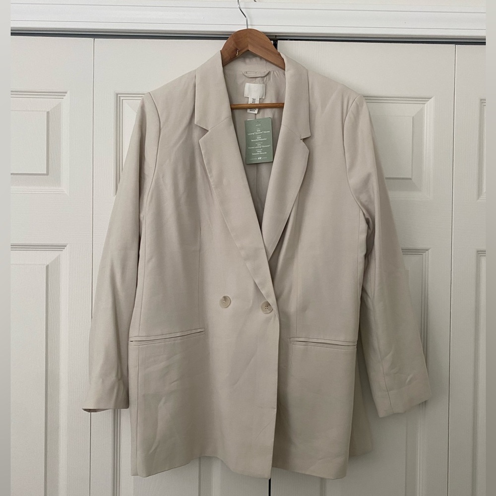 H&M oversized jacket size M